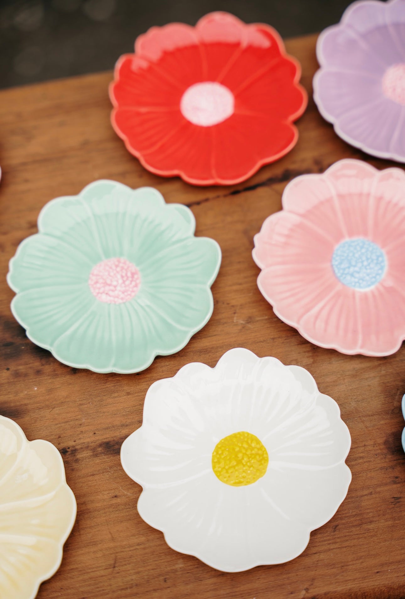 Flower plates